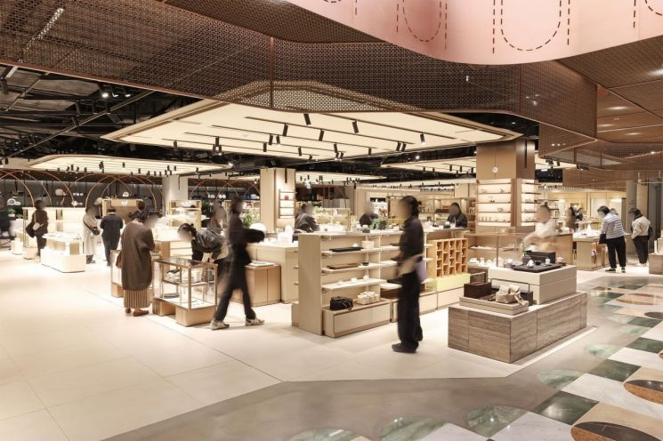 서울 시내 백화점 전경.