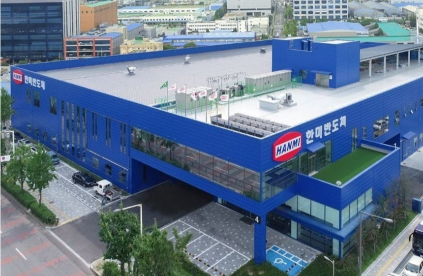 한미반도체 4공장 전경. 사진=한경DB